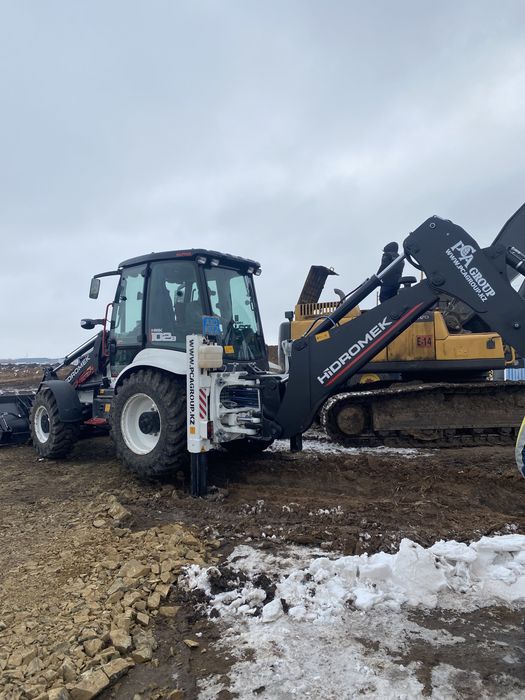 Услуги Экскаватор-погрузчик  JCB 3в1