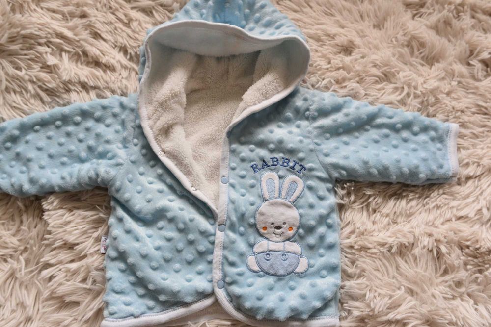 Бебешко горнище / жилетка  3-6 месеца