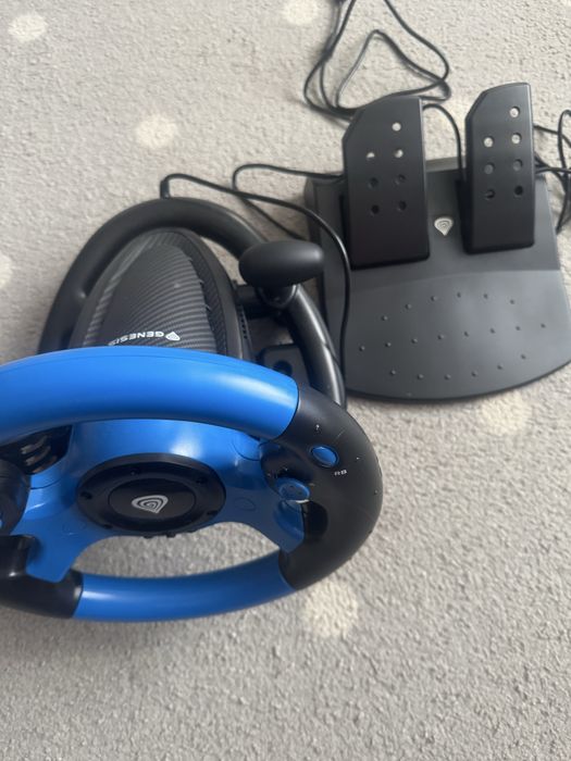 Волан с педали - нов