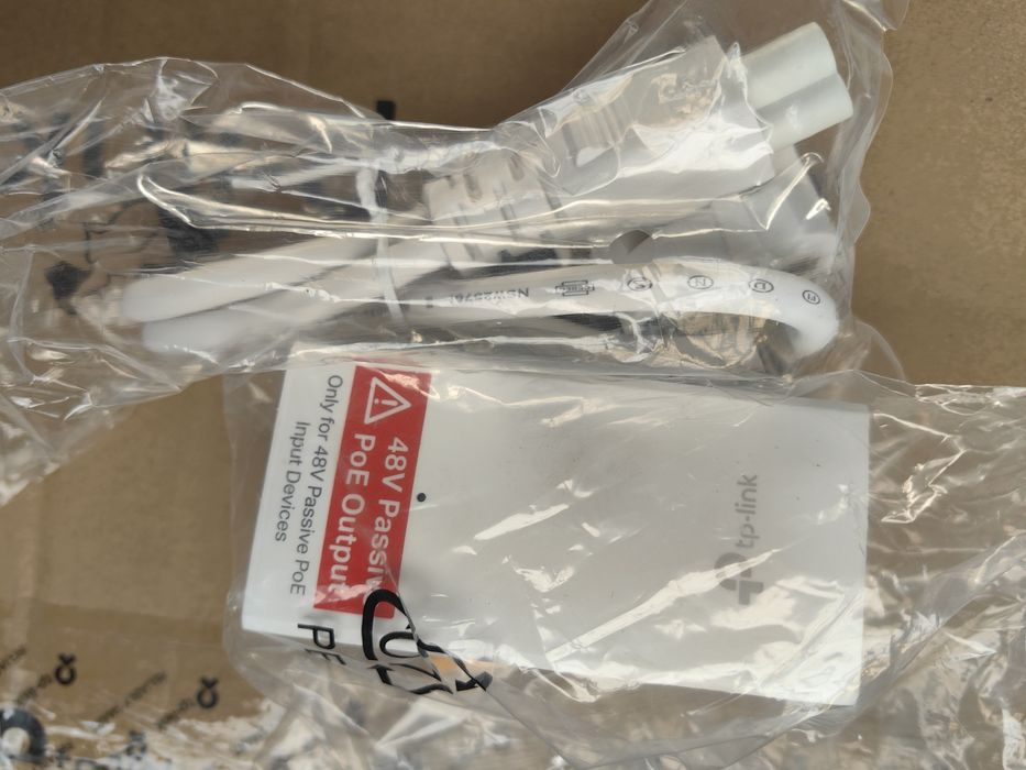 PoE adapter ПОЕ адаптер