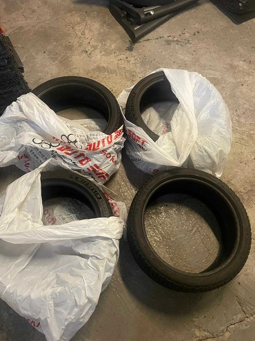 Anvelope iarnă Michelin Pilot Alpin 5-Toyota Supra/BMW– R19