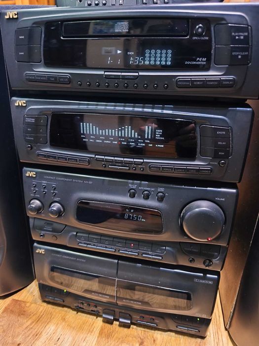 Vand turn, linie JVC