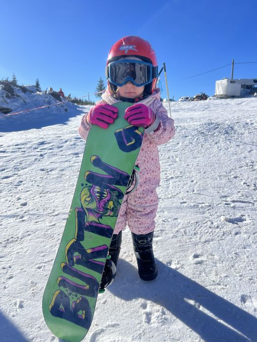 Instructor Snowboard