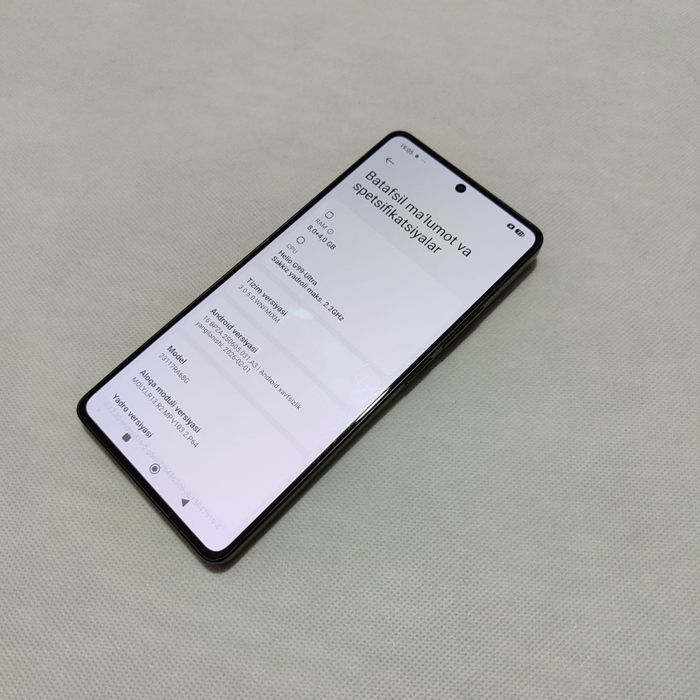 Redmi note 13 pro sotiladi dastavka bor