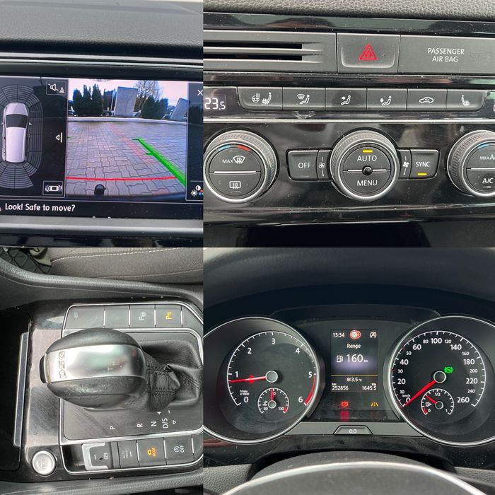 VW Golf Sportsvan ~ HighLine ~ ParkAssist ~ Panoramic ~ Euro6 ~ DSG