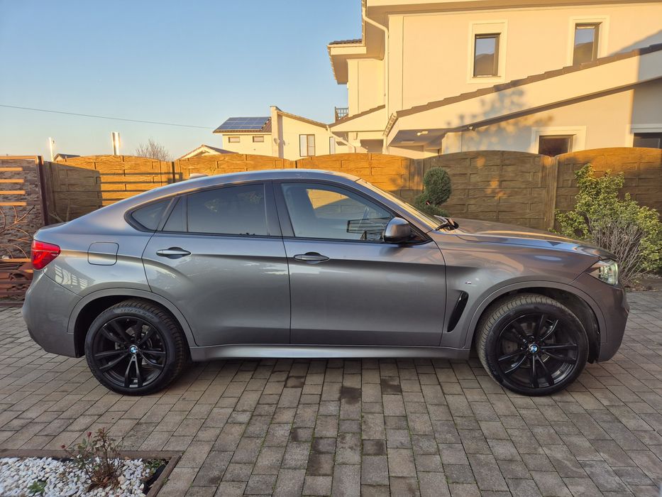 BMW X6 3.0D 2018