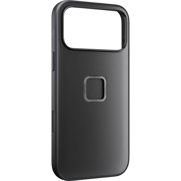 Husă telefon iPhone 17 Pro Peak Design Everyday Clarino negru