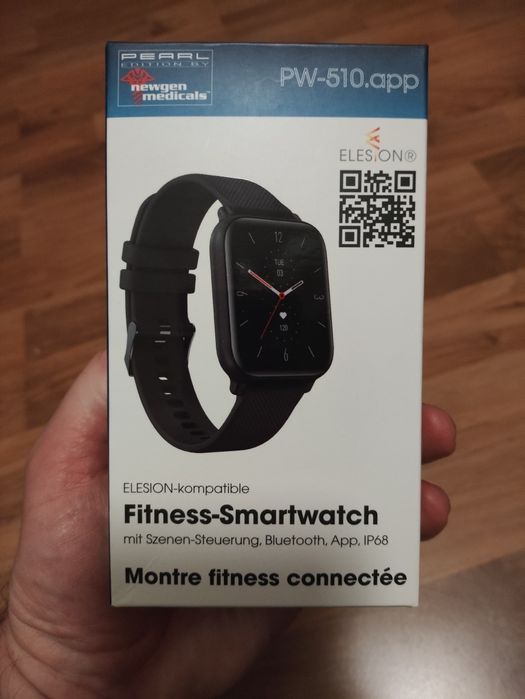 Brățară fitness Elesion cumpărată din Germania