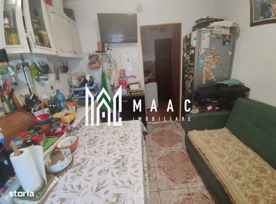 Garsonieră de vânzare Sibiu | Ștefan cel Mare | 24 mp | parter înalt