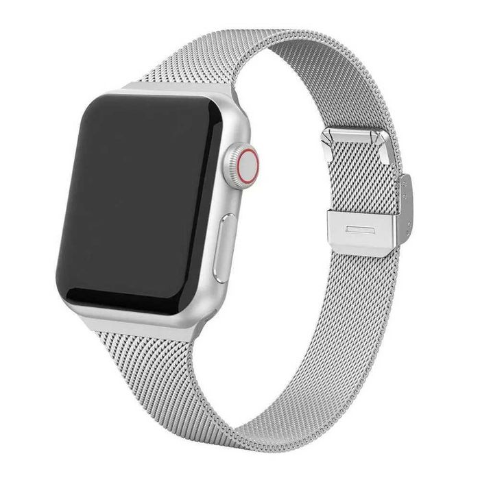 X1 Milanese каишка верижка Apple Watch 7/8/9/10 38/40/41/42/44/45/46