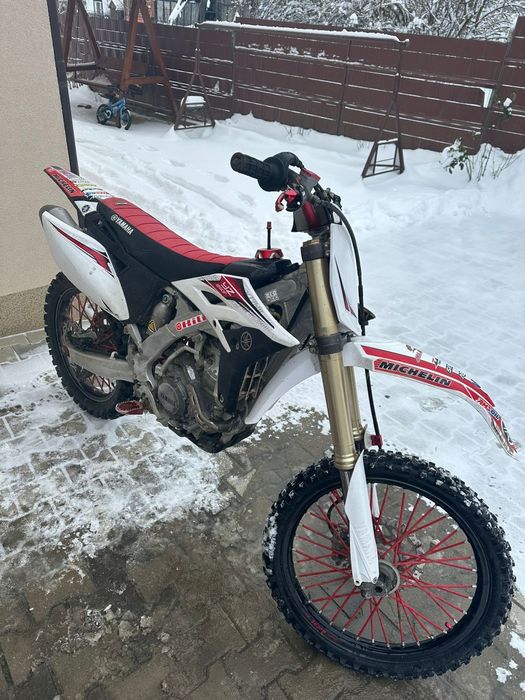 Vând Yamaha YZ 250F 2013