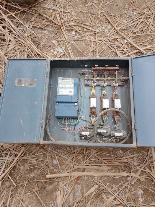 Katta quvvatli elektr hisoblagich uchoʻrchik