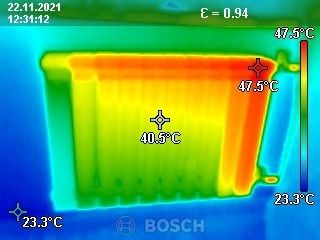 Чистка радиатора химии