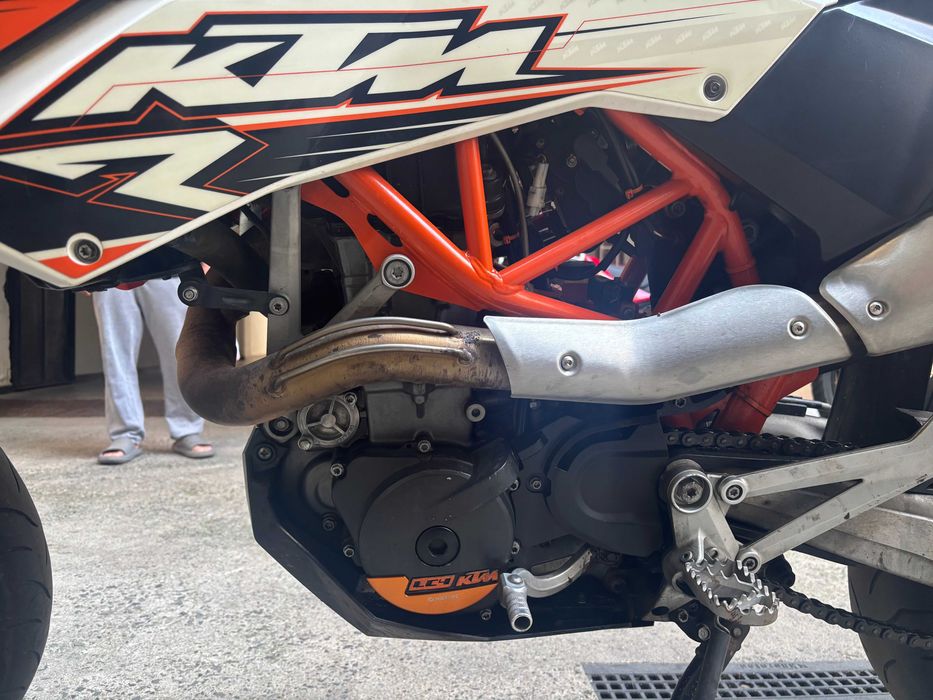Ktm SMC LC4 690 супермото