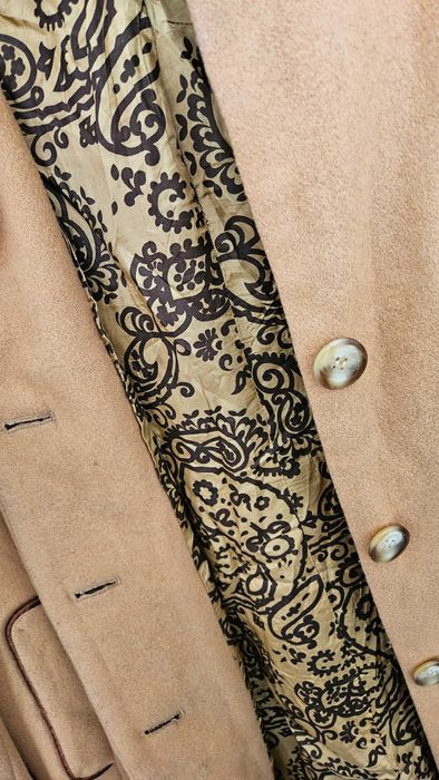 Бутиково палто Камел