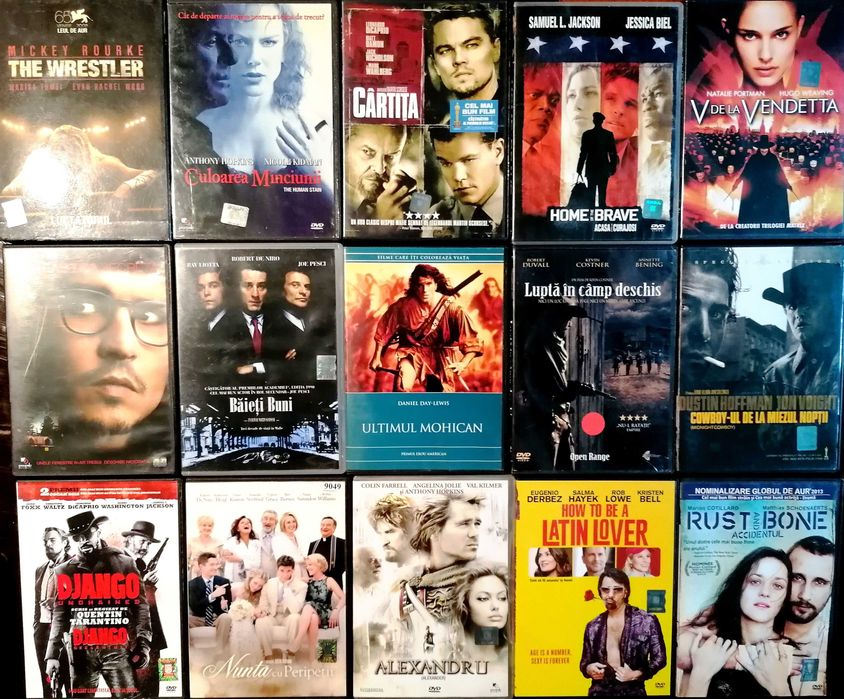 DVD FILME Originale Celebre A7