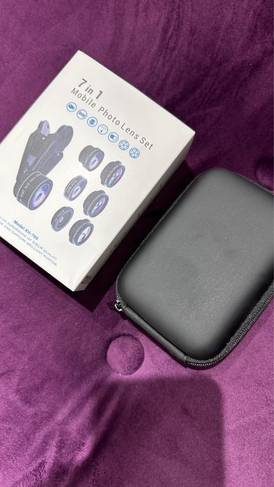 Линзы для смартфона