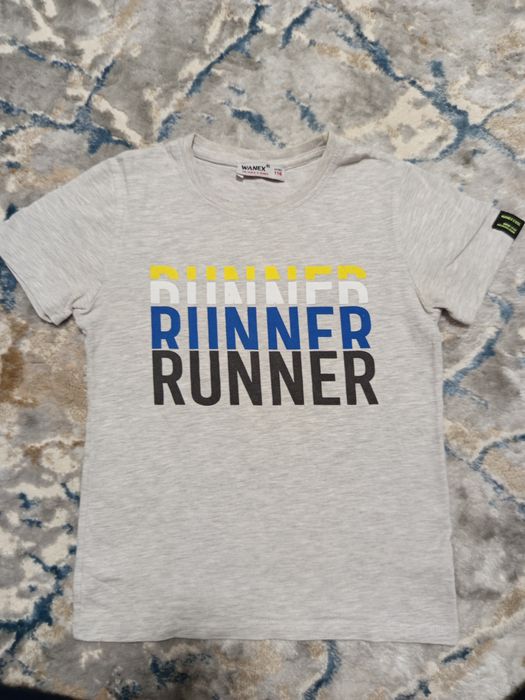 Футболка на рост 110 - 116 см