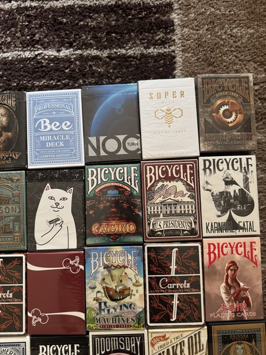 Colecție cărți de joc