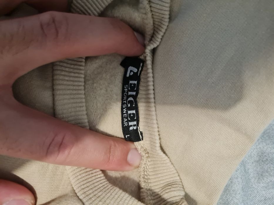 Bluza crem mărimea M