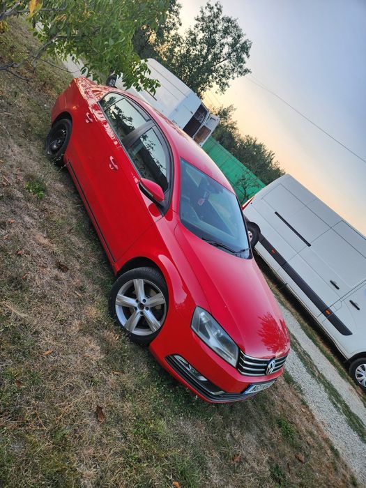Passat b7 cu volan pe dreapta