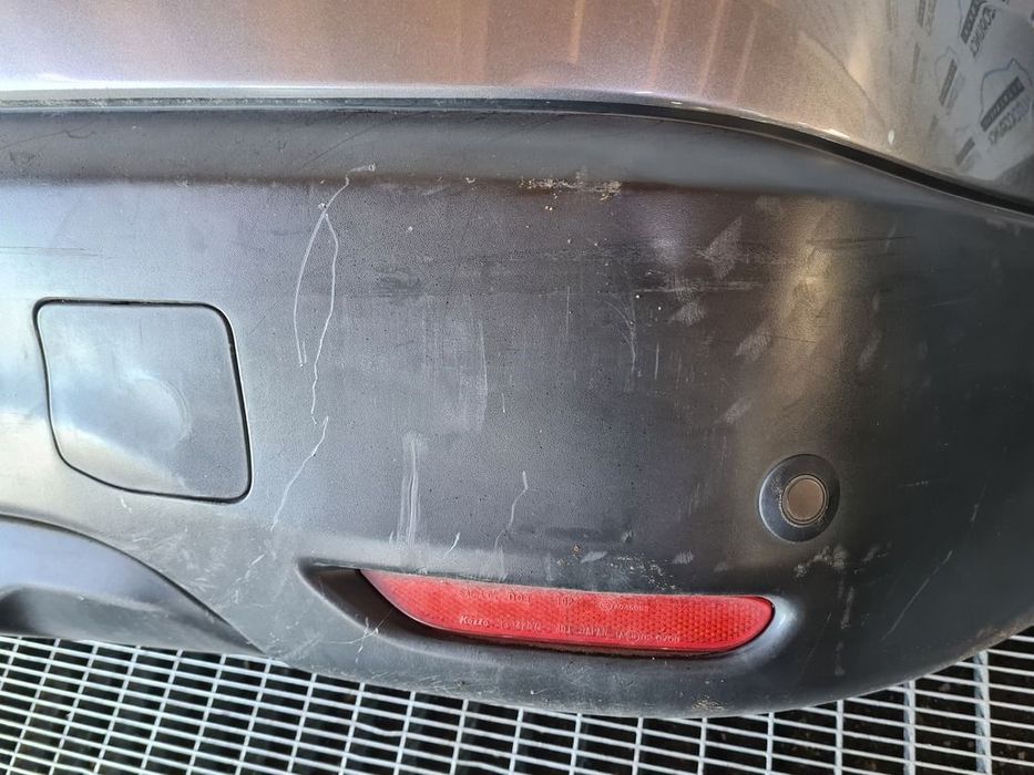 Bara spate Nissan Qashqai J11 2013 - 2017 SUV 4 Usi GRI (1023) LOVITA ȘI ZGÂRIATA CRĂPATĂ