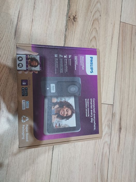 Video Interfon welcomeEye și welcomeEye 3