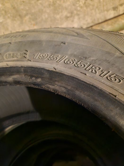 Продам шины на 15 зима, лето.