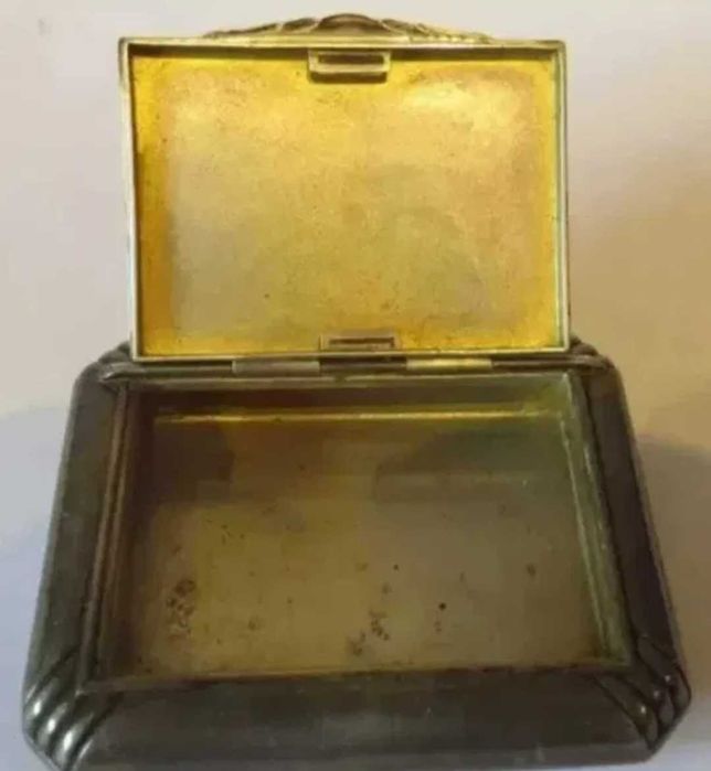 Tabachera argint romania