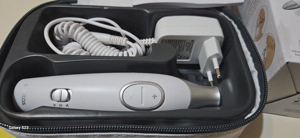 Електрическа пила за маникюр и педикюр Sanitas