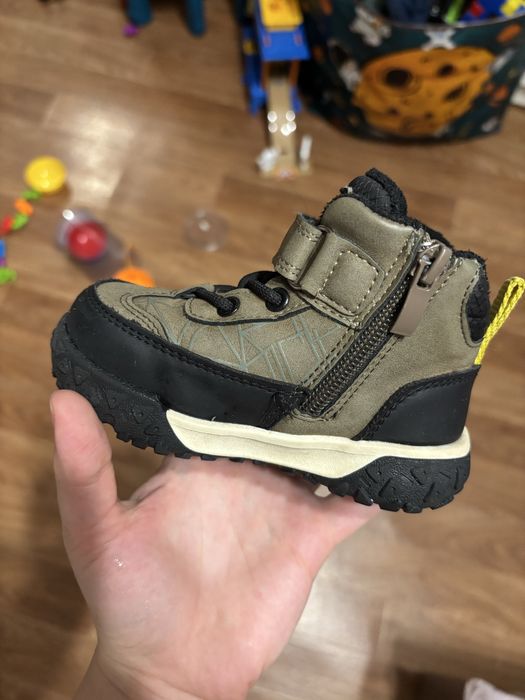 Ботинки демисезонные на мальчика