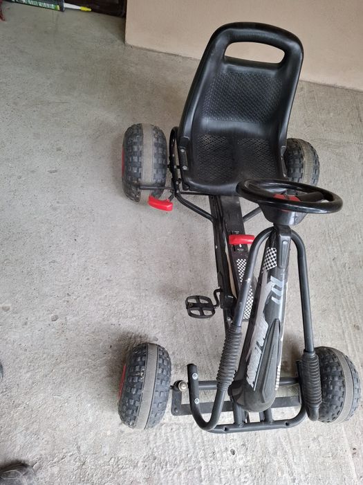 Bicicleta Hercules si Kart