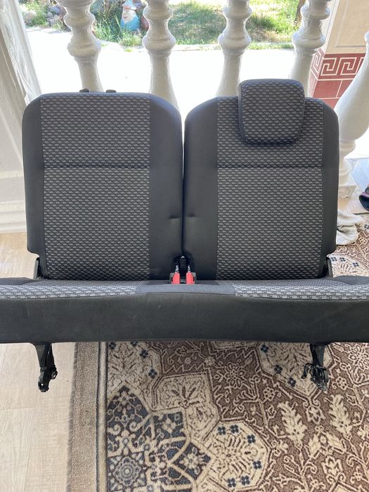 Сиденья ларгус 3 ряд