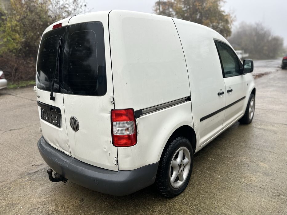 Фв кади 2.0сди на части / vw caddy 2.0sdi