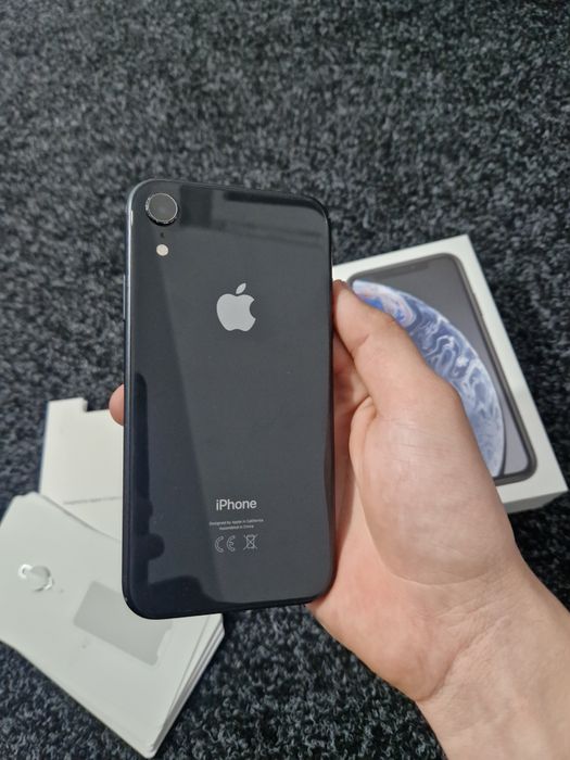 Iphone xr 64 gb full box