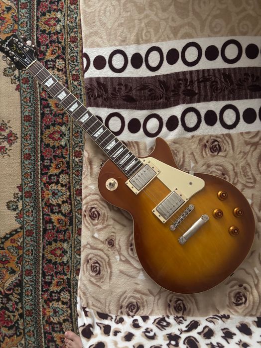 Epiphone les laul standard top plus