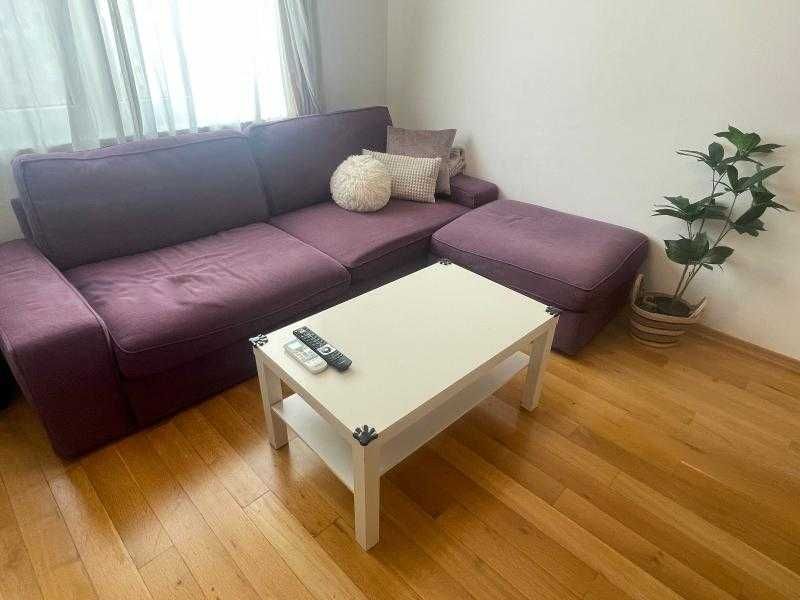 Дава се под наем Двустаен апартамент в Бургас, Лазур - 56 кв.м за 459 € - Снимка #3