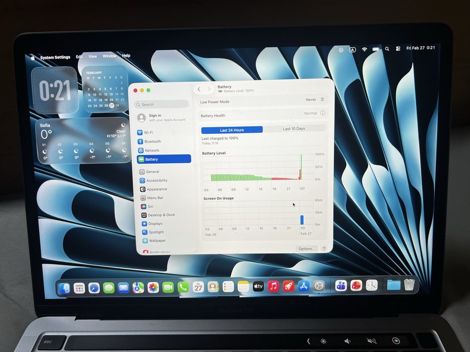 Macbook Pro 13” 2020 Intel i7, 512 GB SSD, 32 GB RAM