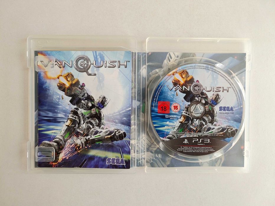 VANQUISH за PlayStation 3/PS3/ПС3/Плейстейшън 3