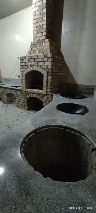 Oʻchoq mangal turk tandir va pechlar