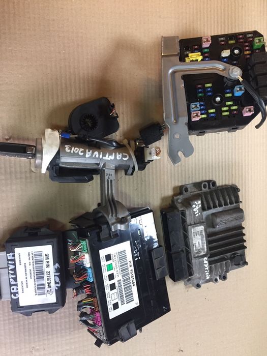 Kit Pornire Chevrolet Captivia 2.2CDTI euro 5 pret 1500 lei