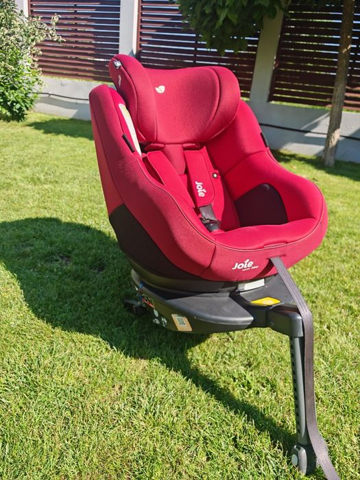 Vând Scaun auto JOIE Spin 360° Merlot, Isofix, 0-18 kg, rosu