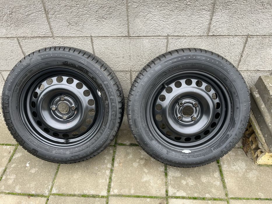 Нови гуми с джанти 15цола Мишелин