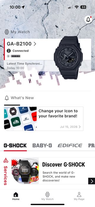 G-shock GA-B2100 solar