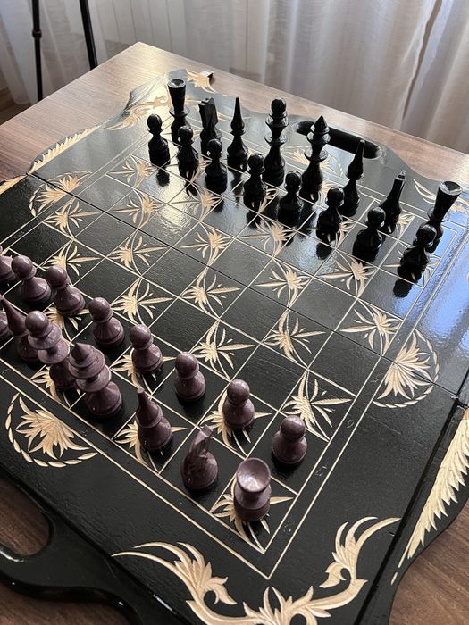 Набор 2 в 1 нарды+шахматы