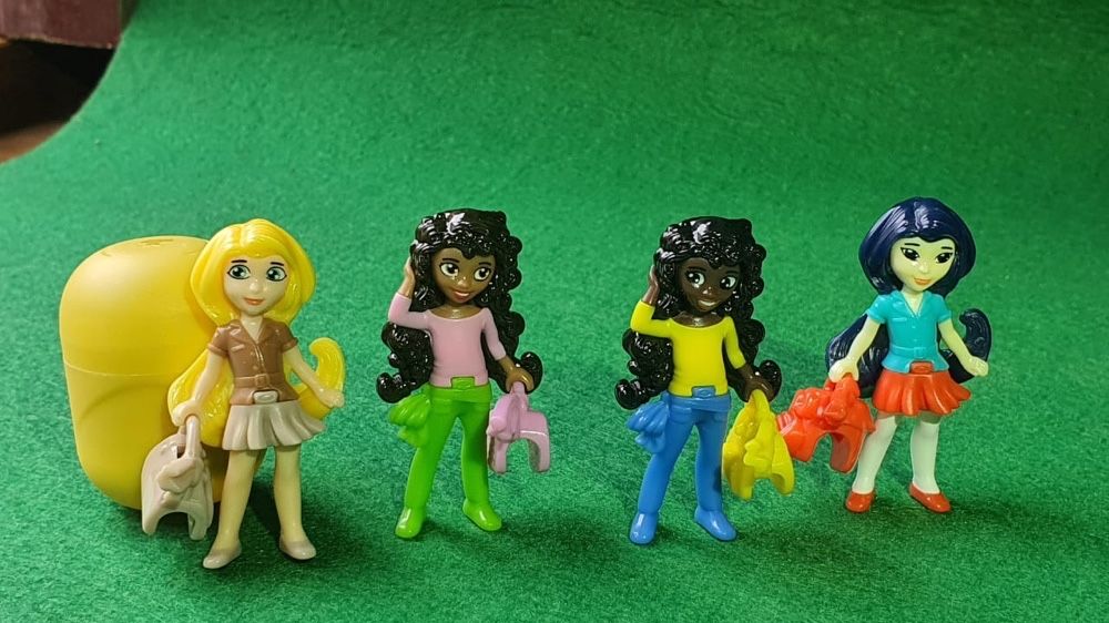 Kinder Surprise Игрушки