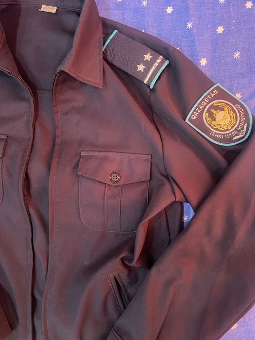 Форма мвд , летняя