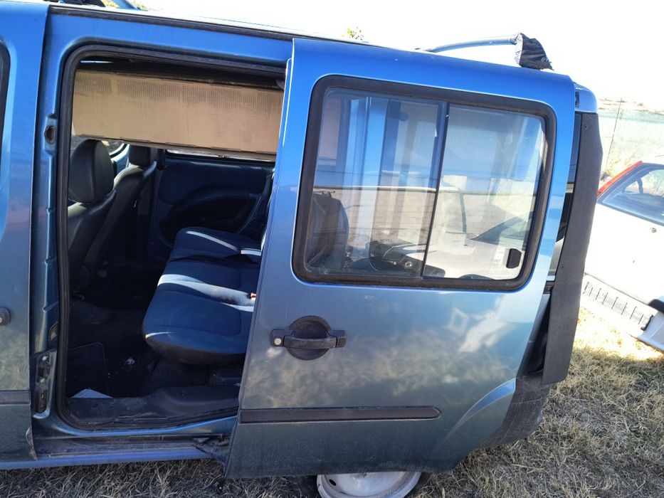 Фиат Добло 1.9 чист дизел на части