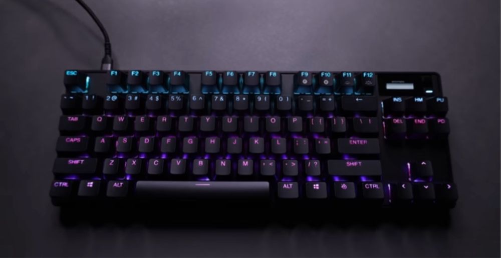 Tastatura SteelSeries Pro TKL Gen 3 Wireless