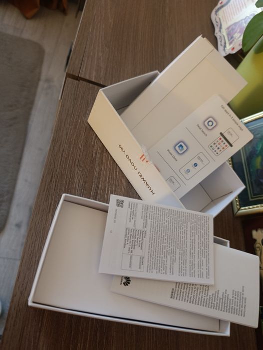 Telefon HUAWEI nova Y90, 128GB, 6GB RAM, Dual SIM, albastru
Telefo